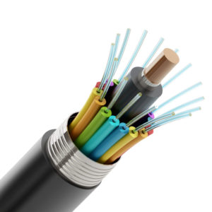 Draka UCFIBRE™ 2-24 Core MT Series Indoor Tight Buffer Distribution Cable, LSZH Sheath